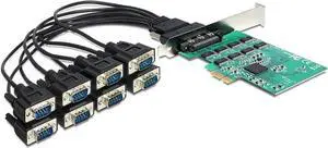 DeLOCK 89336 Internal Serial Interface Card and Adapter DeLOCK 89336 Internal Serial Interface Card and Adapter
