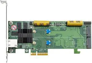 Areca ARC-1203-2N 2-Port Internal PCIe 2.0 x4 to M.2 NVMe Hardware RAID Adapter for RAID 0/1 JBOD Areca ARC-1203-2N 2-Port Internal PCIe 2.0 x4 to M.2 NVMe Hardware RAID Adapter for RAID 0/1 JBOD