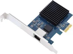 RTL8127 PCI Express Gen 4 X1 10 Gigabit Ethernet Adapter with Broad Compatibility for Efficient Workload Management RTL8127 PCI Express Gen 4 X1 10 Gigabit Ethernet Adapter with Broad Compatibility for Efficient Workload Management