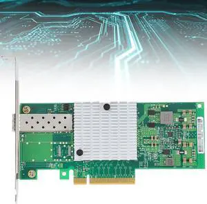 Internal Computer Networking Cards, 10Gbps Fiber Network Card Single Port for 82599EN Chip E10G41BTDA X520-DA1 Internal Computer Networking Cards, 10Gbps Fiber Network Card Single Port for 82599EN Chip E10G41BTDA X520-DA1