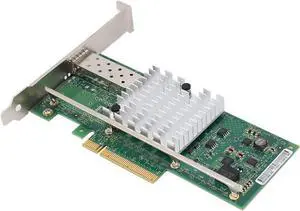 Network Card, Internal Computer Networking Cards Fiber Network Card for X520DA1 82599EN Pcie 10G SFP Pcie Ethernet Card Ethernet Server Adapter Network Card, Internal Computer Networking Cards Fiber Network Card for X520DA1 82599EN Pcie 10G SFP Pcie Ethernet Card Ethernet Server Adapter