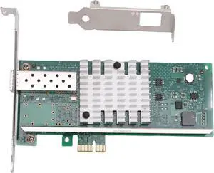 ciciglow 10G PCIe Network Card, Single SFP Port Fiber Ethernet Adapter with 82599EN Chip, for VMware Server PC ciciglow 10G PCIe Network Card, Single SFP Port Fiber Ethernet Adapter with 82599EN Chip, for VMware Server PC