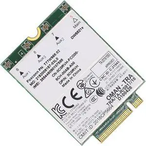 Diyeeni 5G 4G 3G Wireless Net Card for Laptop, PCI Express M.2 Key B Slot, Fast Transmission Speed, GPS GLONASS Beidou Galileo Positioning, PC Network Card for Desktop, Mini Body Durable Diyeeni 5G 4G 3G Wireless Net Card for Laptop, PCI Express M.2 Key B Slot, Fast Transmission Speed, GPS GLONASS Beidou Galileo Positioning, PC Network Card for Desktop, Mini Body Durable