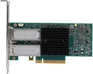 Dual Port QSFP 40Gb / s Ethernet Network Adapter, PCI Express 3.0 x8 Fiber Optic Card for Server, with Hardware Offload for VXLAN NVGRE Dual Port QSFP 40Gb / s Ethernet Network Adapter, PCI Express 3.0 x8 Fiber Optic Card for Server, with Hardware Offload for VXLAN NVGRE