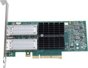 Dual Port QSFP 40Gb s PCI Network Card, Ethernet Adapter for Server with High Performance and Unique Design, Tailored to Your Network Needs Dual Port QSFP 40Gb s PCI Network Card, Ethernet Adapter for Server with High Performance and Unique Design, Tailored to Your Network Needs