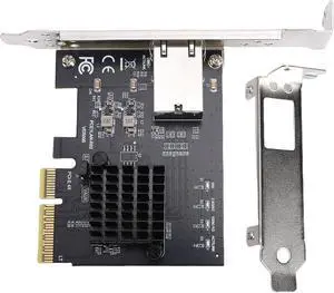 PCIe 4X Gigabit Network Card, 10Gbps Ethernet Adapter with RTL8127AT Chip for Desktop Server PC NAS PCIe 4X Gigabit Network Card, 10Gbps Ethernet Adapter with RTL8127AT Chip for Desktop Server PC NAS