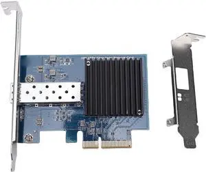 Vikye 10G PCIe Network Card, Single Port PCIe 3.0 x4 Fiber Ethernet Adapter with Open SFP Slot for Wins 11, PXE Boot Support Vikye 10G PCIe Network Card, Single Port PCIe 3.0 x4 Fiber Ethernet Adapter with Open SFP Slot for Wins 11, PXE Boot Support