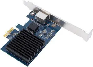 10G PCIe Network Card, RJ45 Port Network Card, PCI Express Gen 4 X1 to 10 Gigabit Ethernet Adapter, Ethernet LAN Controller, Internal Computer Networking Cards 10G PCIe Network Card, RJ45 Port Network Card, PCI Express Gen 4 X1 to 10 Gigabit Ethernet Adapter, Ethernet LAN Controller, Internal Computer Networking Cards