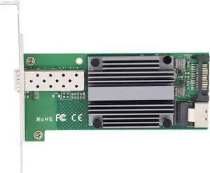 Gugxiom M.2 10GbE Ethernet NIC Card, SFP+ Port, for 7/8/8.1/10, Linux, Freebsd, ESXi Gugxiom M.2 10GbE Ethernet NIC Card, SFP+ Port, for 7/8/8.1/10, Linux, Freebsd, ESXi