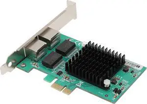 Gigabit Ethernet Network Card, PCI E 1X Server Computer Networking Cards, Suitable for High Speed Internet Connectivity Gigabit Ethernet Network Card, PCI E 1X Server Computer Networking Cards, Suitable for High Speed Internet Connectivity