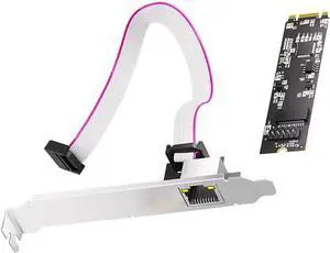 ordinarYone Industrial B+M To RTL8126 Gigabit Ethernet Card For High Speed Networking Connection Computer Streaming Accessories ordinarYone Industrial B+M To RTL8126 Gigabit Ethernet Card For High Speed Networking Connection Computer Streaming Accessories