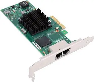 Gigabit 2 Port NIC,1Gb Network Card with Dual RJ45 Ports,Express 2.0 X4 Ethernet Card,Ethernet Adapter for I350-T2 Chip Gigabit 2 Port NIC,1Gb Network Card with Dual RJ45 Ports,Express 2.0 X4 Ethernet Card,Ethernet Adapter for I350-T2 Chip