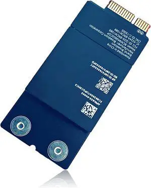 Airport Wireless Network Card BCM943602CDP Replacement for iMac 21" A1418 A2116 and 27" A1419 A2115 WiFi Bluetooth 4.2 Dual-Band Network Card (2015 2017 2019 Year) Airport Wireless Network Card BCM943602CDP Replacement for iMac 21" A1418 A2116 and 27" A1419 A2115 WiFi Bluetooth 4.2 Dual-Band Network Card (2015 2017 2019 Year)
