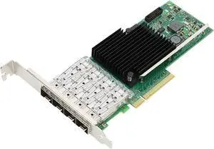 Internal Computer Networking Cards, PCIE X8 Gigabit 4-Port Fiber Network Card Adapter X710-DA4 for XL710BM1, Rate 10G Internal Computer Networking Cards, PCIE X8 Gigabit 4-Port Fiber Network Card Adapter X710-DA4 for XL710BM1, Rate 10G