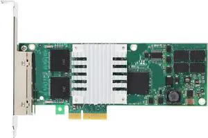 PCIe X4 Network Card, PCIe to 2.5 Gigabit Ethernet Network Adapter with LED Indicator, 4 RJ45 Port, Network LAN Card for 82571GB, High Speed Stable PCIe X4 Network Card, PCIe to 2.5 Gigabit Ethernet Network Adapter with LED Indicator, 4 RJ45 Port, Network LAN Card for 82571GB, High Speed Stable
