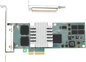 Gigabit Network Card with 4 RJ45 Port PCIE X4 10,100,1000Mbps Gigabit Ethernet Adapter for 82571GB, LED Indicator,Supports, Systems Gigabit Network Card with 4 RJ45 Port PCIE X4 10,100,1000Mbps Gigabit Ethernet Adapter for 82571GB, LED Indicator,Supports, Systems