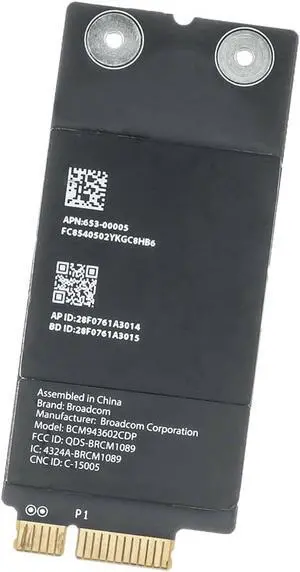Odyson - Wireless Network Card Replacement for Apple iMac (Late 2015) Odyson - Wireless Network Card Replacement for Apple iMac (Late 2015)