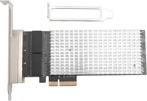 Cryfokt 2.5G 4 Port Ethernet Card, I226 V Chip PCIE Network Interface Card with 4 RJ45 Ports forWindows7 8 10 11 OSX Desktop PC for desktops workstations Servers Cryfokt 2.5G 4 Port Ethernet Card, I226 V Chip PCIE Network Interface Card with 4 RJ45 Ports forWindows7 8 10 11 OSX Desktop PC for desktops workstations Servers