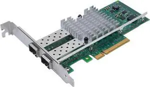 10Gb Network Card, 10Gbps Dual Port SFP Server Network Card, 10Gb SFP PCIe NIC with 82599 Chip for Server Networking Applications 10Gb Network Card, 10Gbps Dual Port SFP Server Network Card, 10Gb SFP PCIe NIC with 82599 Chip for Server Networking Applications