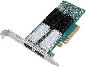 Marhynchus Dual Port 40Gb Por S PCI Express Network Adapter with QSFP Fiber Optic Interface for Ethernet Server Data Center Marhynchus Dual Port 40Gb Por S PCI Express Network Adapter with QSFP Fiber Optic Interface for Ethernet Server Data Center