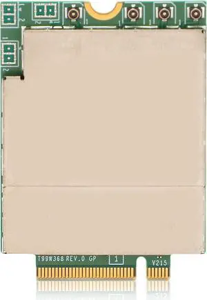 Yoidesu 5G Network Card for Dells Latitude 5350 5450 5550 7030, T99W373 DW5932e 5G Module Wireless WAN Card with PCIe M.2 Interface for High Speed WWAN Connectivity Yoidesu 5G Network Card for Dells Latitude 5350 5450 5550 7030, T99W373 DW5932e 5G Module Wireless WAN Card with PCIe M.2 Interface for High Speed WWAN Connectivity
