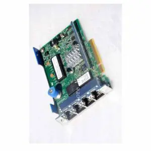 HPE 629135-B21 E1Gb 331FLR PCIe 4-Port Gigabit Network Card - High-Speed Networking Solution for Servers HPE 629135-B21 E1Gb 331FLR PCIe 4-Port Gigabit Network Card - High-Speed Networking Solution for Servers