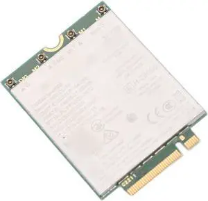 CCYLEZ for Latitude 5440 5540 7340 Precision 3480 WWAN Network Card, DW5823E L860-GL 4G LTE Module M.2 Interface with eSIM, Replacement for 10/11 CCYLEZ for Latitude 5440 5540 7340 Precision 3480 WWAN Network Card, DW5823E L860-GL 4G LTE Module M.2 Interface with eSIM, Replacement for 10/11