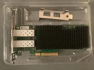 Genuine Original J67200-005, 0DHN43, 000M95 Dual Port 25GbE SFP28 PCI-E Network Adapter Genuine Original J67200-005, 0DHN43, 000M95 Dual Port 25GbE SFP28 PCI-E Network Adapter