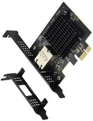 PCIex1 Single Port 10Gbps Ethernet Networking Adapter for Fast Speed Data Transfer and Low Latency Performances PCIex1 Single Port 10Gbps Ethernet Networking Adapter for Fast Speed Data Transfer and Low Latency Performances