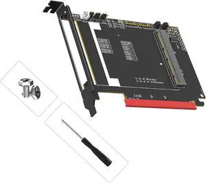 PCIe5.0 X16 to 4C+ Adapters Card for OCP3.0 NIC3.0 Networking Cards Full Speed 400G 800G PCIe5.0 X16 to 4C+ Adapters Card for OCP3.0 NIC3.0 Networking Cards Full Speed 400G 800G