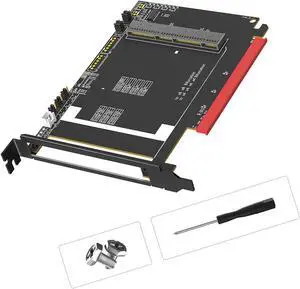 PCIe5.0 X16 to 4C+ Adapters Card for OCP3.0 NIC3.0 Networking Cards Full Speed 400G 800G PCIe5.0 X16 to 4C+ Adapters Card for OCP3.0 NIC3.0 Networking Cards Full Speed 400G 800G