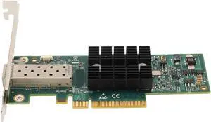 SFP + PCIE Network Card High Speed 10Gbps Ethernet Adapter with Dual Ports for Servers and Home Computers Durable PCB Material SFP + PCIE Network Card High Speed 10Gbps Ethernet Adapter with Dual Ports for Servers and Home Computers Durable PCB Material