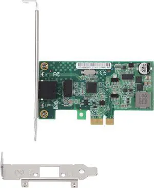 Gigabit Net Card, PCIE Net Adapter with RJ45 Copper Port, 82574L Controller Chip for PC Desktop Computer, LED Indication Portable PCB Ethernet Card for Server Data Center Gigabit Net Card, PCIE Net Adapter with RJ45 Copper Port, 82574L Controller Chip for PC Desktop Computer, LED Indication Portable PCB Ethernet Card for Server Data Center