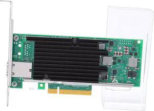 10Gb PCIe Card, X540 T1 Controller, RJ45 Port, 10 100 1000Mbps Ethernet Adapter, Single Copper Port, with Intelligent Offload Technology, for VMware 10Gb PCIe Card, X540 T1 Controller, RJ45 Port, 10 100 1000Mbps Ethernet Adapter, Single Copper Port, with Intelligent Offload Technology, for VMware