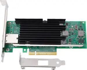 10Gb PCIE Network Card, X540 T1 Controller Chip with Intelligent Offload Technology, Single RJ45 Port for VMware Server 10Gb PCIE Network Card, X540 T1 Controller Chip with Intelligent Offload Technology, Single RJ45 Port for VMware Server