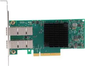 SUNGOOYUE 10G 25G Network Card, 4 Dual Port PCIe X8 Ethernet Adapter, with RDMA Technology for 8.1 10 and Virtual Overlay Networks SUNGOOYUE 10G 25G Network Card, 4 Dual Port PCIe X8 Ethernet Adapter, with RDMA Technology for 8.1 10 and Virtual Overlay Networks