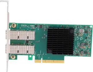 Lx Dual Port 25G SFP28 PCIe NIC, MCX4121A XCAT Network Card with RDMA and SR IOV Support for Server and Data Center Lx Dual Port 25G SFP28 PCIe NIC, MCX4121A XCAT Network Card with RDMA and SR IOV Support for Server and Data Center