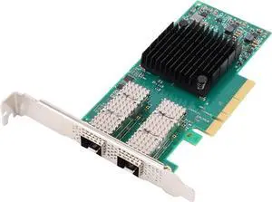 Dual Port Server Network Card, 10Gbps High Speed Transmit Low Latency, with Built in Hardware Acceleration and RDMA Technology, for VMware Data Center Dual Port Server Network Card, 10Gbps High Speed Transmit Low Latency, with Built in Hardware Acceleration and RDMA Technology, for VMware Data Center