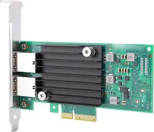 LICAEVEY 10Gb PCIE Network Card, Dual RJ45 Port Ethernet Adapter with Controller for VMware, PCI Express 3.0 x4, 2.5G 5G Speed LICAEVEY 10Gb PCIE Network Card, Dual RJ45 Port Ethernet Adapter with Controller for VMware, PCI Express 3.0 x4, 2.5G 5G Speed