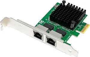 PCI-E X1 2.5G Server Network Card Dual-Port Gigabit Network Card I225-V Ethernet Controller Dual-Port 2.5GbE RJ45 Ports PCI-E X1 2.5G Server Network Card Dual-Port Gigabit Network Card I225-V Ethernet Controller Dual-Port 2.5GbE RJ45 Ports