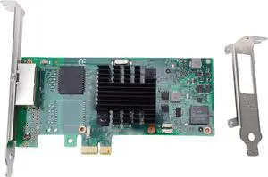 2 Port Gigabit Ethernet PCIe Network Card, PCI Express 2.1 x1 Adapter with Chipset, Dual RJ45 Ports for Servers Desktops and Industrial Applications 2 Port Gigabit Ethernet PCIe Network Card, PCI Express 2.1 x1 Adapter with Chipset, Dual RJ45 Ports for Servers Desktops and Industrial Applications