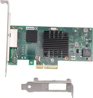 EBTOOLS Gigabit 2 Port NIC with I350-T2 Chip, 1Gb Network Card with Dual RJ45 Ports, PCI Express 2.0 X4, Ethernet Card with Low Profile, for 7/8/10/11 EBTOOLS Gigabit 2 Port NIC with I350-T2 Chip, 1Gb Network Card with Dual RJ45 Ports, PCI Express 2.0 X4, Ethernet Card with Low Profile, for 7/8/10/11