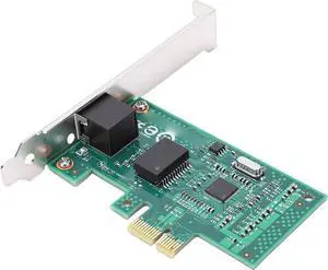 PUSOKEI Gigabit NIC Network Card, Plug and Play PCIe 2.0 X1 Ethernet Card with RJ45 Port, for Servers Desktops Industrial Control Devices PUSOKEI Gigabit NIC Network Card, Plug and Play PCIe 2.0 X1 Ethernet Card with RJ45 Port, for Servers Desktops Industrial Control Devices