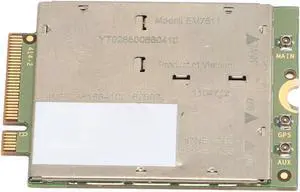 Cryfokt 4G Module for Wireless, 600Mbps Download 150Mbps Upload LTE Cat12 Module with NGFF M.2 Interface, for Laptop Worldwide Communication Cryfokt 4G Module for Wireless, 600Mbps Download 150Mbps Upload LTE Cat12 Module with NGFF M.2 Interface, for Laptop Worldwide Communication