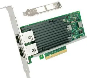X540-T2 10GbE Dual RJ45 Port PCIe 2.1 x8 Network Card for Server and NAS, 10G Ethernet Adapter, Pulled and Tested X540-T2 10GbE Dual RJ45 Port PCIe 2.1 x8 Network Card for Server and NAS, 10G Ethernet Adapter, Pulled and Tested