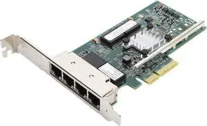 PCIe Gigabit Network Card, 4 RJ45 Ports 10 100 1000Mbps Gigabit Ethernet Server Adapter for BCM95719 Chip, for Server PCIe Gigabit Network Card, 4 RJ45 Ports 10 100 1000Mbps Gigabit Ethernet Server Adapter for BCM95719 Chip, for Server