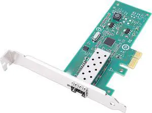 LICAEVEY PCIE X1 NIC Network Card, Single SFP + Port 1GB PCI Express 2.0 X1 Ethernet Adapter with 210AT chip, Desktop PCIE Network Card LICAEVEY PCIE X1 NIC Network Card, Single SFP + Port 1GB PCI Express 2.0 X1 Ethernet Adapter with 210AT chip, Desktop PCIE Network Card