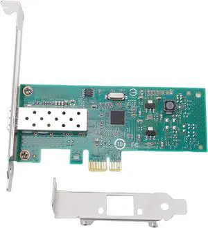 1Gbps PCIe Network Card Adapter, 210AT Chip Gigabit Ethernet Card with SFP Fiber Port, for VMware Desktop Server 1Gbps PCIe Network Card Adapter, 210AT Chip Gigabit Ethernet Card with SFP Fiber Port, for VMware Desktop Server