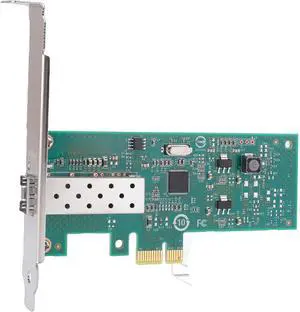 PCIe X1 Network Card, Single SFP Port 1Gb Ethernet Adapter with 210AT Controller for VMware PCIe X1 Network Card, Single SFP Port 1Gb Ethernet Adapter with 210AT Controller for VMware