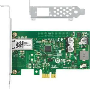 PCIe x1 Single-Port 802.3at PoE+ Gigabit Vision Frame Grabber Card (1 ntel I210) PCIe x1 Single-Port 802.3at PoE+ Gigabit Vision Frame Grabber Card (1 ntel I210)